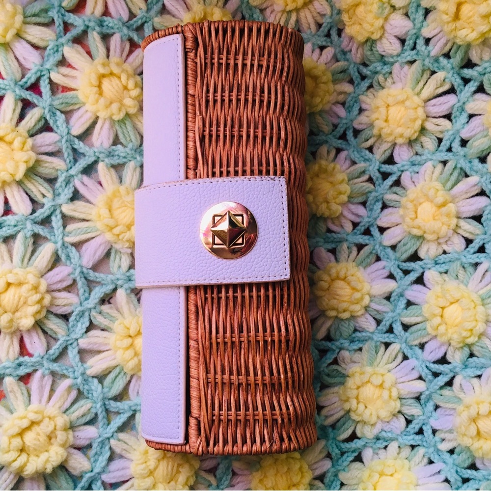 Mudpie Ratan Clutch